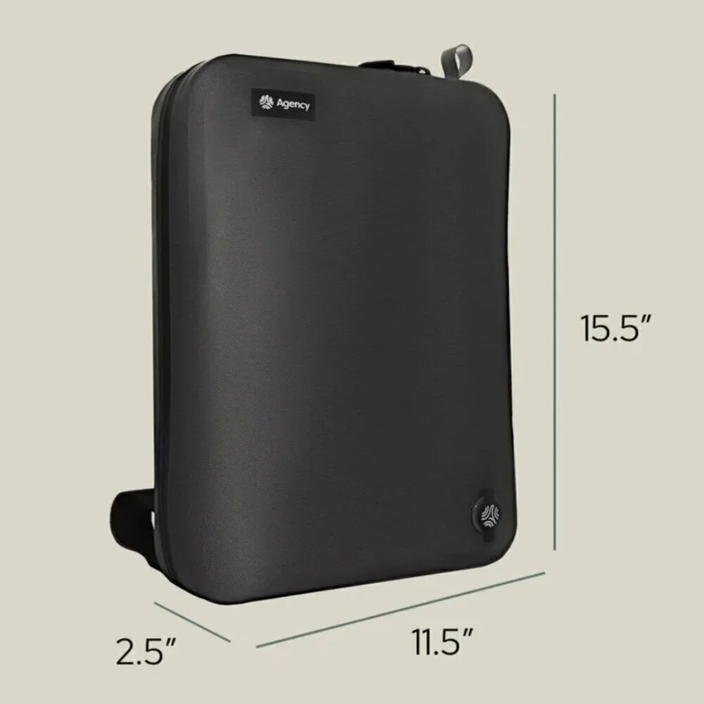 Agency Guide Waterproof Airtight Lightweight Work Travel Shoulder Laptop Bag